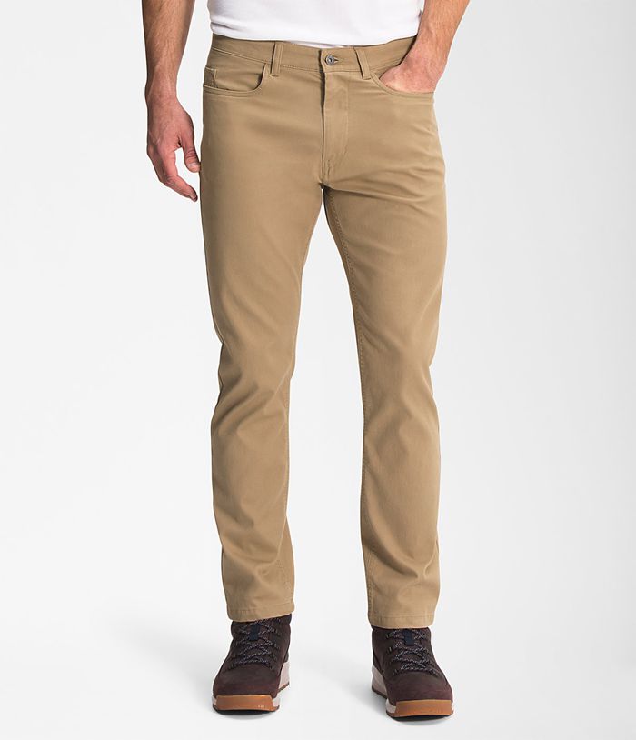 The North Face Broek Heren 5-Pocket Bedford Corduroy CJBT94735 - Khaki